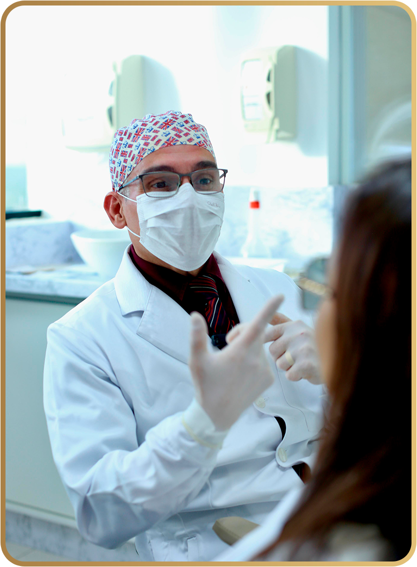 Planejamento do implante dentário
