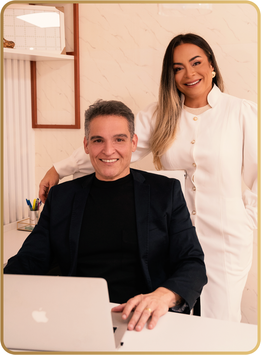 dr edger e a dra deyviane